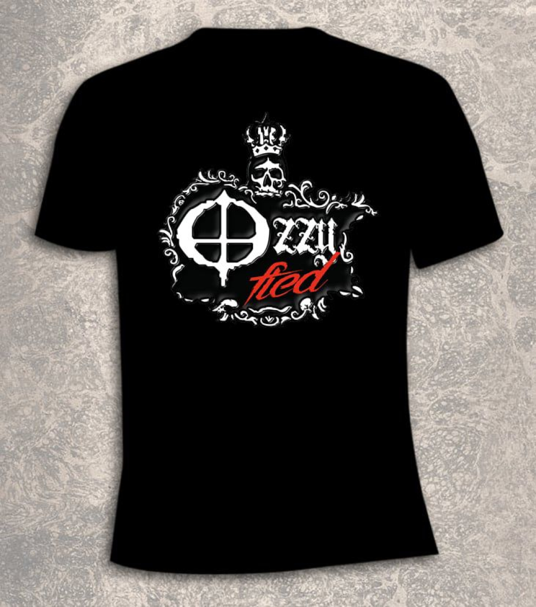 Ozzyfied T-Shirt Logo Groß